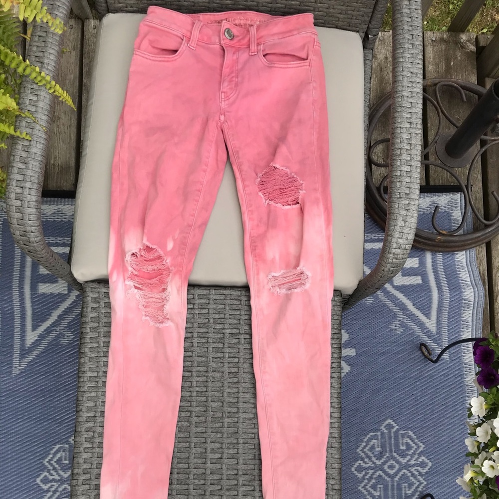 ripped jeans • American Eagle Outfitters